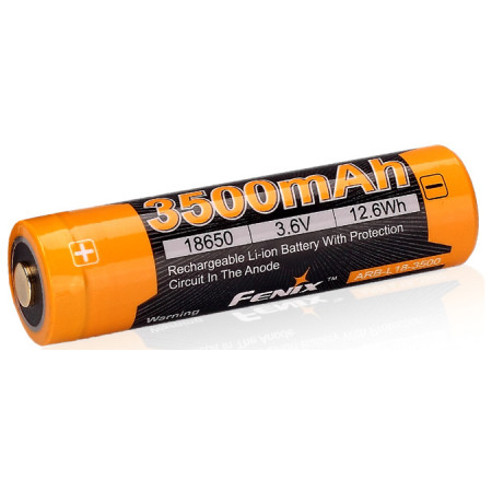 Baterija na punjenje Fenix 18650 3500 mAh Li-ion