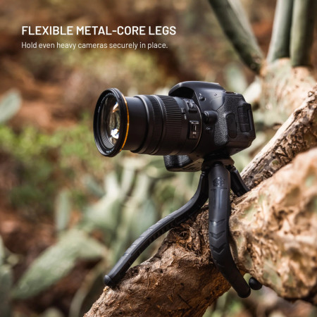 Tronožac Fixed Creator Flexible Tripod with 1/4" phone holder (works with MagSafe)