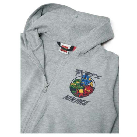 Dječja dukserica Lego Wear Lwsian 601 Grey