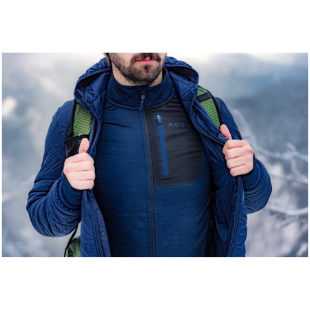 Muška dukserica MOOA Nyore Grid 220