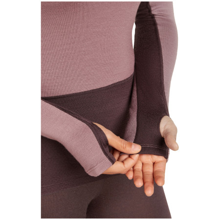 Ženska majica Icebreaker Merino 260 ZoneKnit LS Crewe