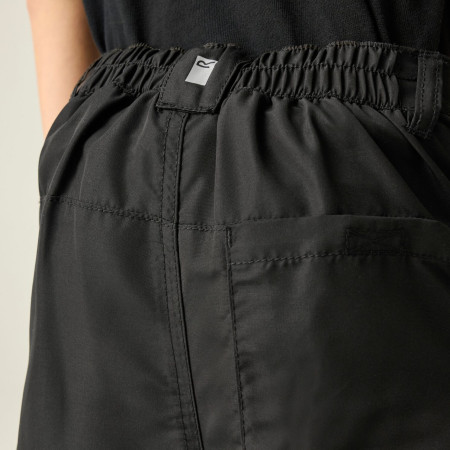 Dječje hlače Regatta Sorcer Z/O Trousers III Black