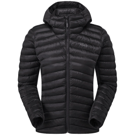 Ženska jakna Rab Cirrus Flex Hoody crna