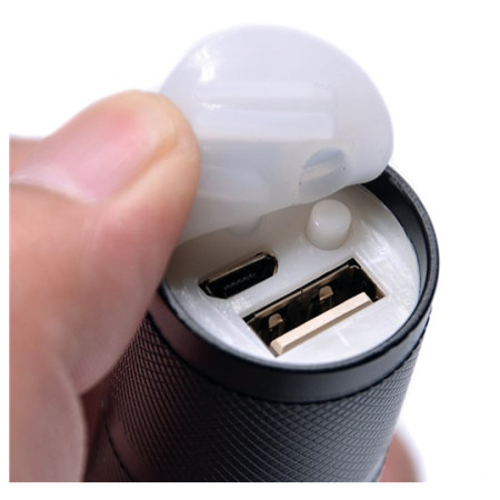 Baterijska lampa na punjenje Solight LED Rechargeable Torch