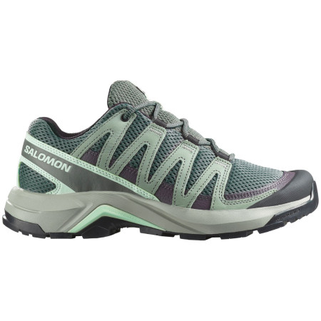 Ženske cipele Salomon X-Adventure Recon zelena Sedona Sage / Green Milieu / Bay