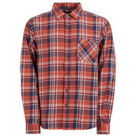 Muška košulja Fundango Harris Shirt crvena blood