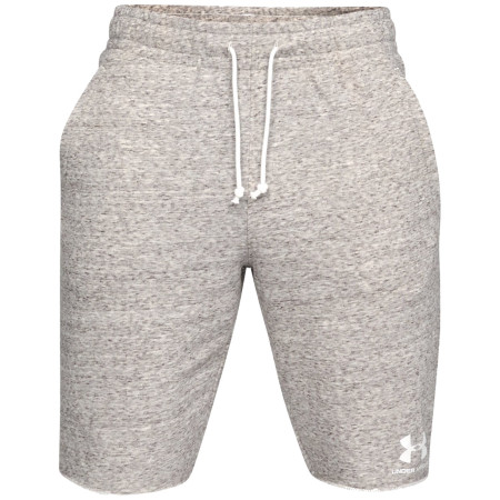 Muške kratke hlače Under Armour Sportstyle Terry Short bijela OnyxWhite/OnyxWhite