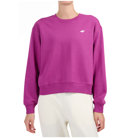 Ženska dukserica 4F Sweatshirt F2672 ružičasta Pink