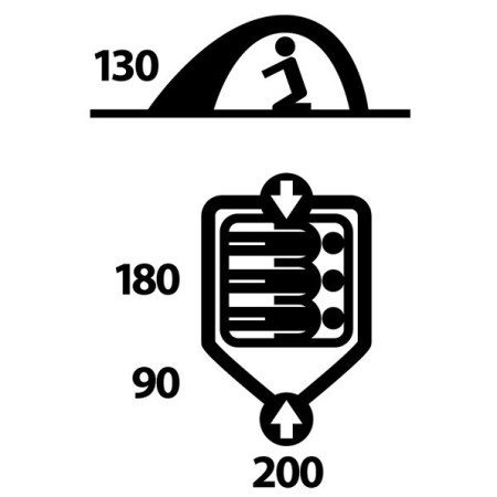 Šator Husky Sawaj 3