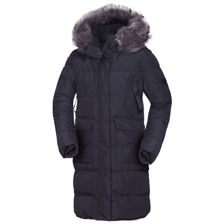 Ženski kaput Northfinder Haanna crna