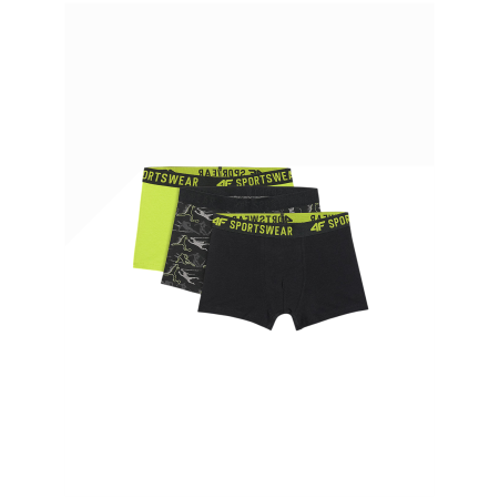 Dječje bokserice 4F Boxer Shorts M084 (3Pack) mješavina boja Multicolour 6