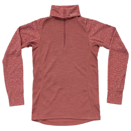 Ženska funkcionalna majica Devold Duo Active Merino 205 Z.Neck