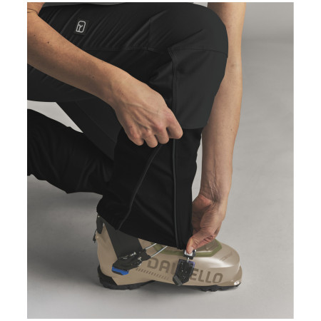 Ženske hlače Ortovox Venet Softshell Pants