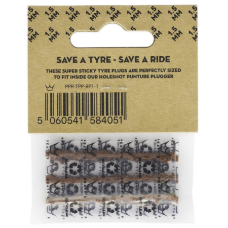 Set za popravak Peaty´s Holeshot sada náhradních knotů (6X 1.5Mm)