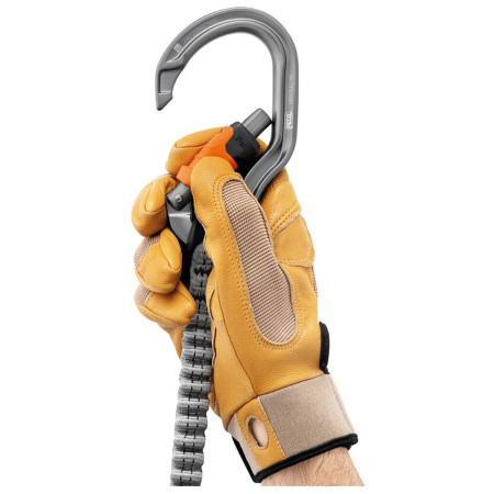 Kočnica za mehanički prusik Petzl Scorpio Vertigo SW