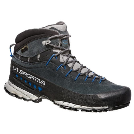 Ženske cipele La Sportiva TX4 Mid Woman GTX crna/siva Carbon/Cobaltblue
