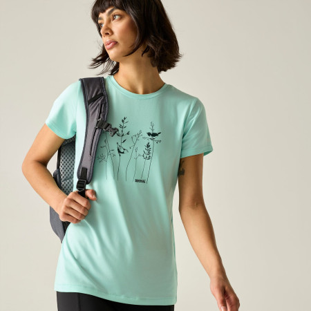 Ženska majica Regatta Womens Fingal Stretch