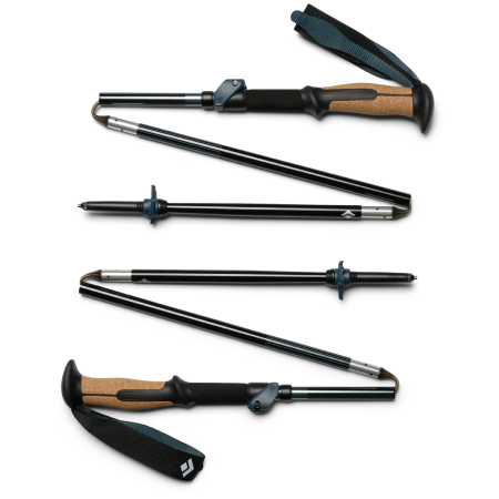 Trekking štapovi Black Diamond Trail Vista FLZ