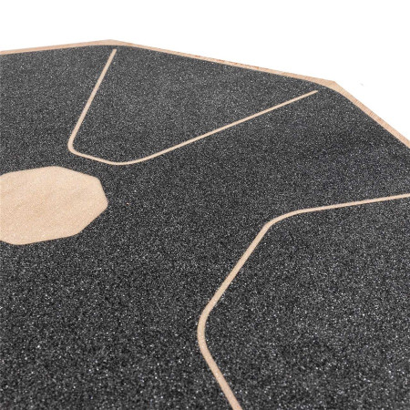 Podloga za ravnotežu Yate drveni osmerokut