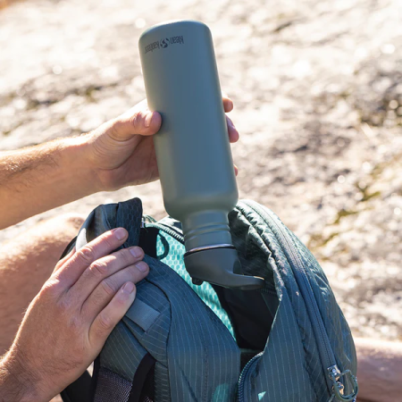 Boca od nehrđajućeg čelika Klean Kanteen Classic 27oz (w/Flip Seal Sport)