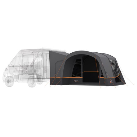 Šator za kamper Vango Cove III Air Mid crna/siva Cloud Grey