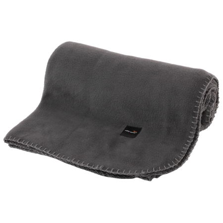 Deka za kampiranje Easy Camp Heather Fleece Blanket siva