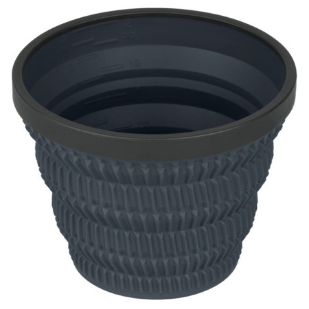 Putna čaša Sea to Summit X-Mug Cool Grip crna