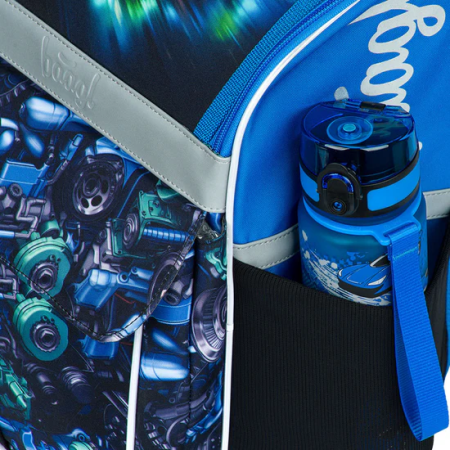 Školski ruksak za niže razrede osnovne škole Baagl Zippy