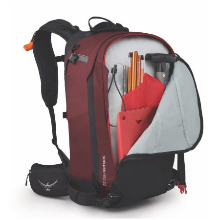 Ruksak Osprey Soelden Pro E2 Airbag Pack