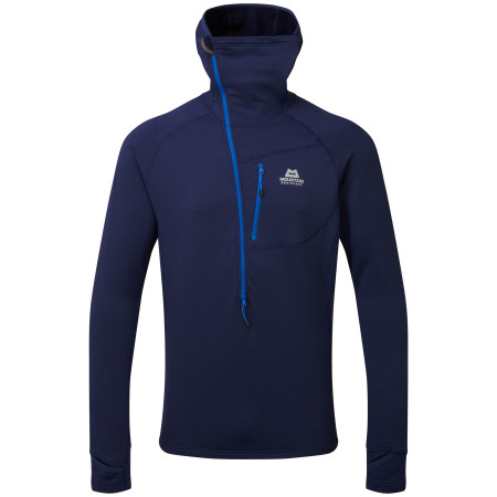 Muška dukserica Mountain Equipment Eclipse Hooded Zip T tamno plava MedievalBlue