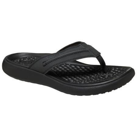 Muške japanke Crocs Yukon Vista II LR Flip crna Black/Black
