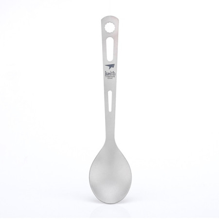 Pribor za jelo Keith Titanium 3-Piece Titanium Cutlery Set