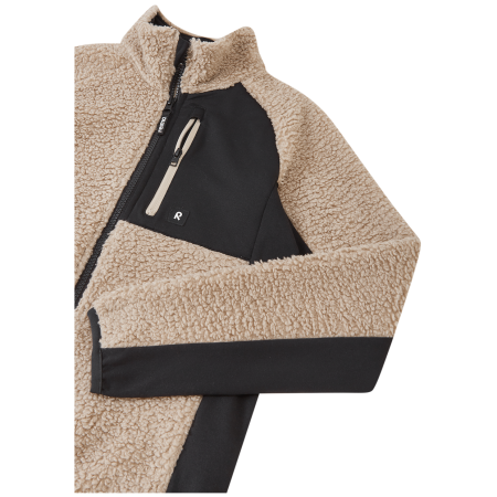 Dječja funkcionalna dukserica Reima Puhku Earthy Beige