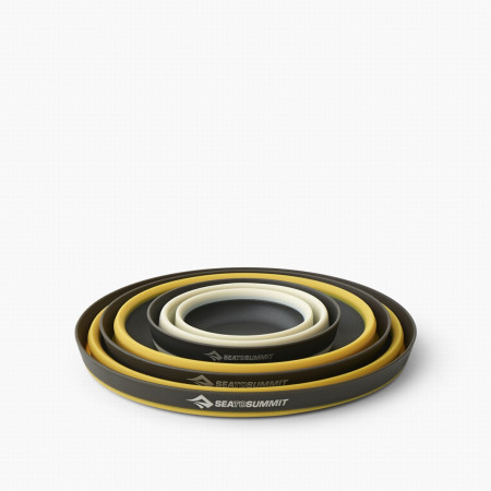 Set posuđa Sea to Summit Frontier UL Collapsible Dinnerware Set 1P 3 Piece