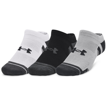 Set čarapa Under Armour Performance Tech 3pk NS siva Mod Gray / White / Jet Gray