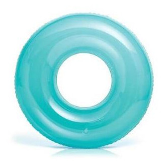 Kolut za plivanje Intex Transparent Tubes 59260NP tirkizna aqua