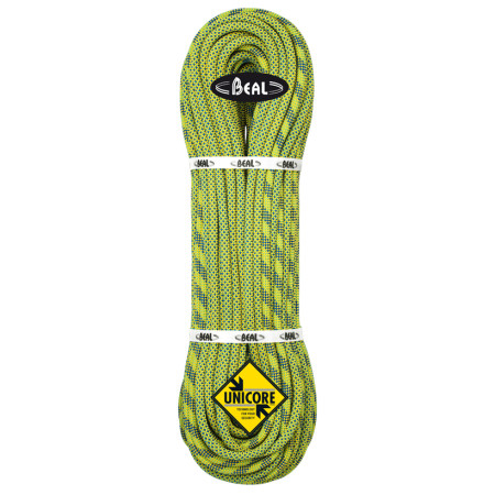 Uže za penjanje Beal Booster Unicore Safe Control 9,7 mm (60 m) zelena