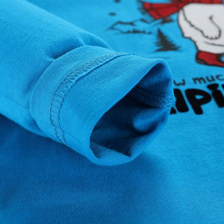 Dječja majica Alpine Pro Ecco 2 Blue