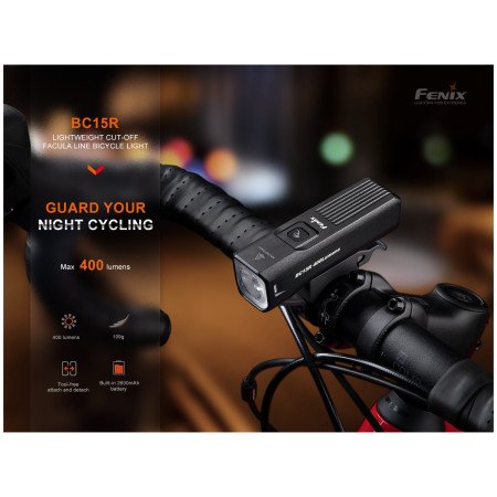 Prednje svjetlo Fenix BC15R