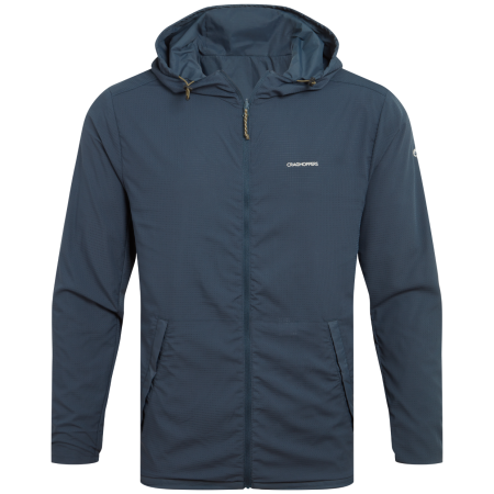 Jakna Craghoppers NosiLife Ovis Reversible Jacket plava Blue Stone