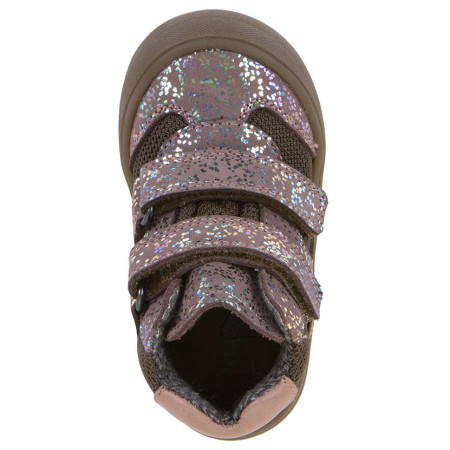 Dječje cjelogodišnje barefoot cipele Froddo Ollie Lumi Tex Pink Shine