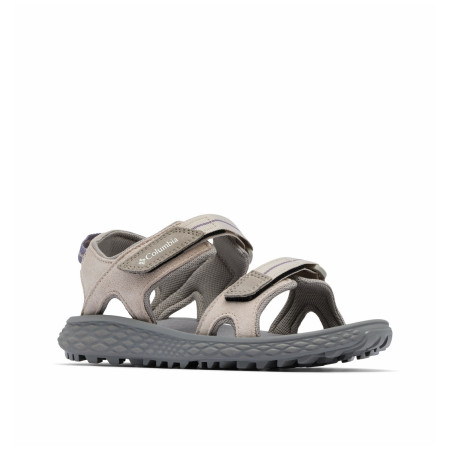 Ženske sandale Columbia Konos™ Hiker 2-Strap bež Soft Taupe, Granite Purple