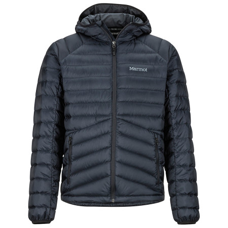 Muška jakna Marmot Highlander Down Hoody crna