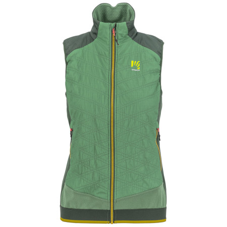 Ženski prsluk Karpos Alagna Plus Evo W Vest zelena Frosty S./Jungle Green