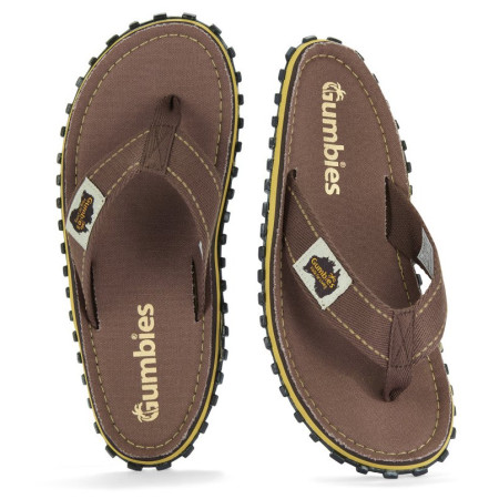 Japanke Gumbies Classic Brown smeđa Brown