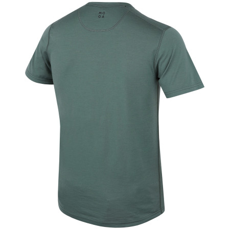 Muška majica MOOA Merino Lyolite Highlander 150 Short