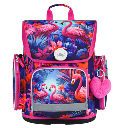 Školski ruksak za niže razrede osnovne škole Baagl Ergo
