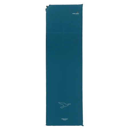 Podloga na samonapuhavanje Easy Camp Skylark Mat Single 5.0 cm plava