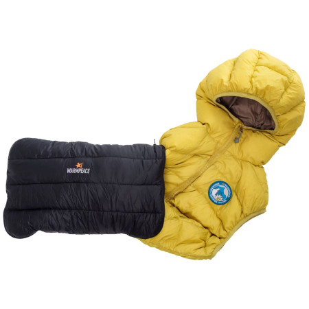 Jastuk od perja Warmpeace s patentnim zatvaračem