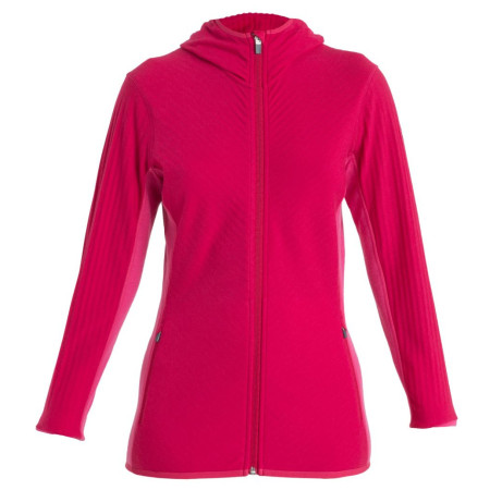 Ženska funkcionalna dukserica Icebreaker Descender LS Zip Hood